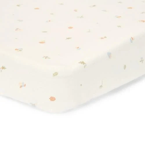 Cearsaf pentru pat single - 90 x 200 cm - Forest Treasures - Little Dutch 2