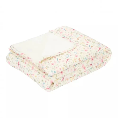 Patura din bumbac dublata cu plus - Fairy Wonders - Little Dutch
