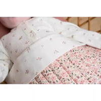 Хлопковое одеяло с плюшевой подкладкой – Fairy Floral & Fairy Blossom – Little Dutch 2