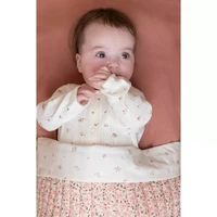 Хлопковое одеяло с плюшевой подкладкой – Fairy Floral & Fairy Blossom – Little Dutch 3
