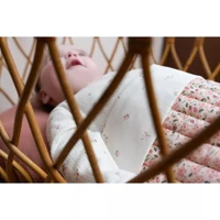 Хлопковое одеяло с плюшевой подкладкой – Fairy Floral & Fairy Blossom – Little Dutch 5