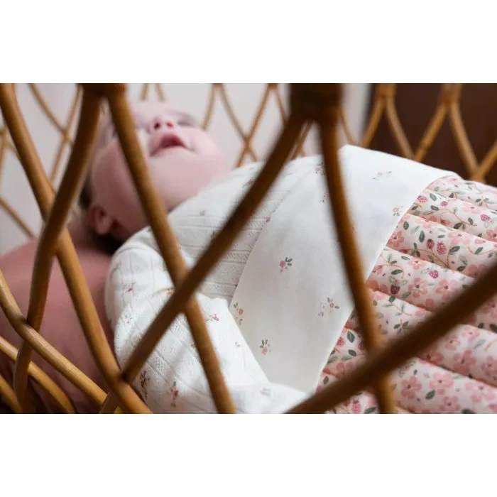 Хлопковое одеяло с плюшевой подкладкой – Fairy Floral & Fairy Blossom – Little Dutch 5