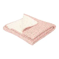 Хлопковое одеяло с плюшевой подкладкой – Fairy Floral & Fairy Blossom – Little Dutch