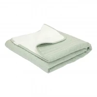 Patura dublata 70x100 cm - Pure Sage - Little Dutch