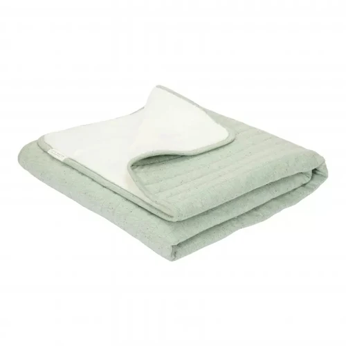 Patura dublata 70x100 cm - Pure Sage - Little Dutch