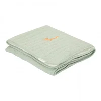 Patura dublata 70x100 cm - Pure Sage - Little Dutch 2