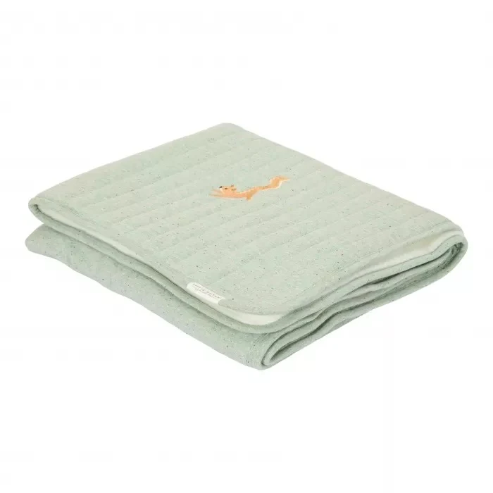 Patura dublata 70x100 cm - Pure Sage - Little Dutch 2