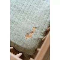 Patura dublata 70x100 cm - Pure Sage - Little Dutch 4