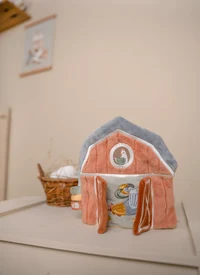 Сенсорная книга для малышей – Little Farm – Little Dutch 6