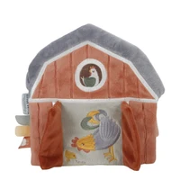 Сенсорная книга для малышей – Little Farm – Little Dutch 3