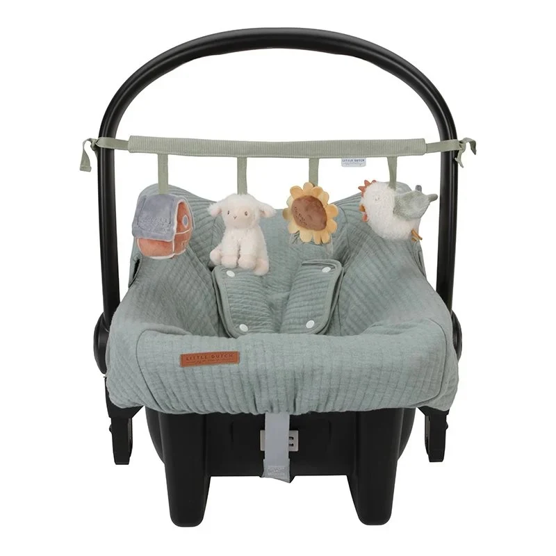 Jucarie senzoriala pentru carucior - Little Farm - Little Dutch 2