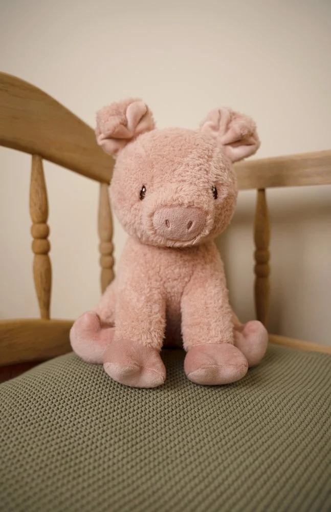 Jucarie din plus - Porcusor - 17 cm - Little Farm - Little Dutch 2
