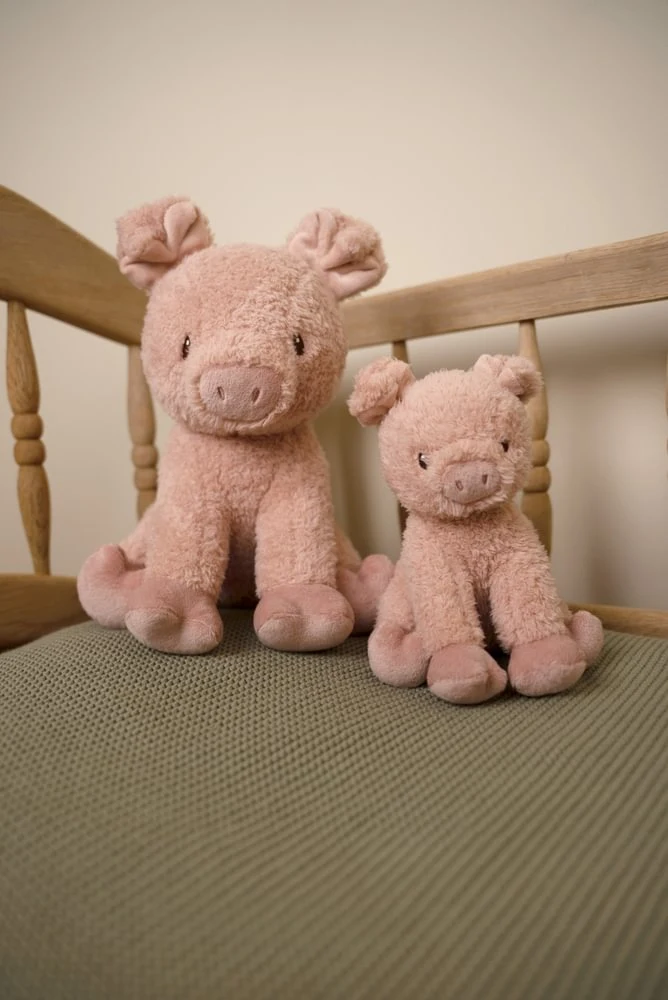 Jucarie din plus - Porcusor - 17 cm - Little Farm - Little Dutch 3