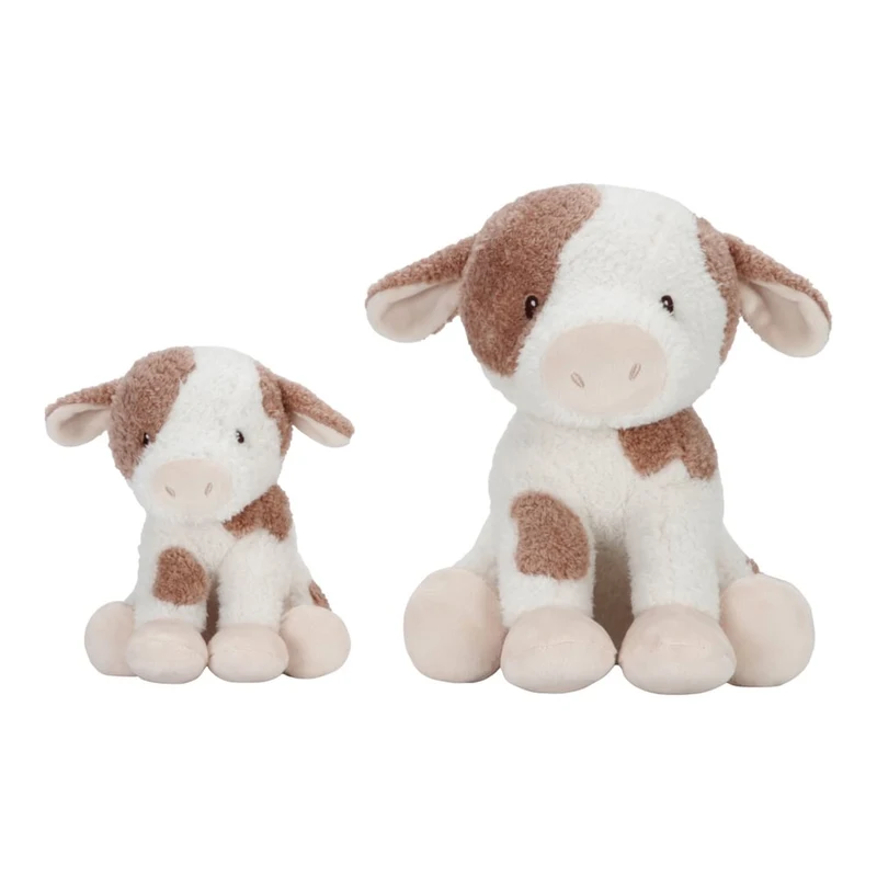 Jucarie din plus - Vacuta - 17 cm - Colectia Little Farm - Little Dutch 3