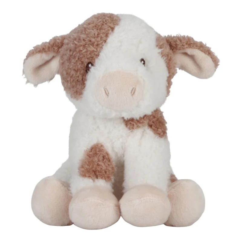Jucarie din plus - Vacuta - 17 cm - Colectia Little Farm - Little Dutch 2
