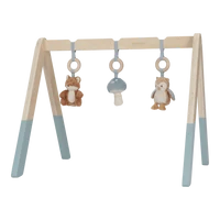 Centru de activitati pentru bebelusi - Baby Gym - Forest Friends - Little Dutch