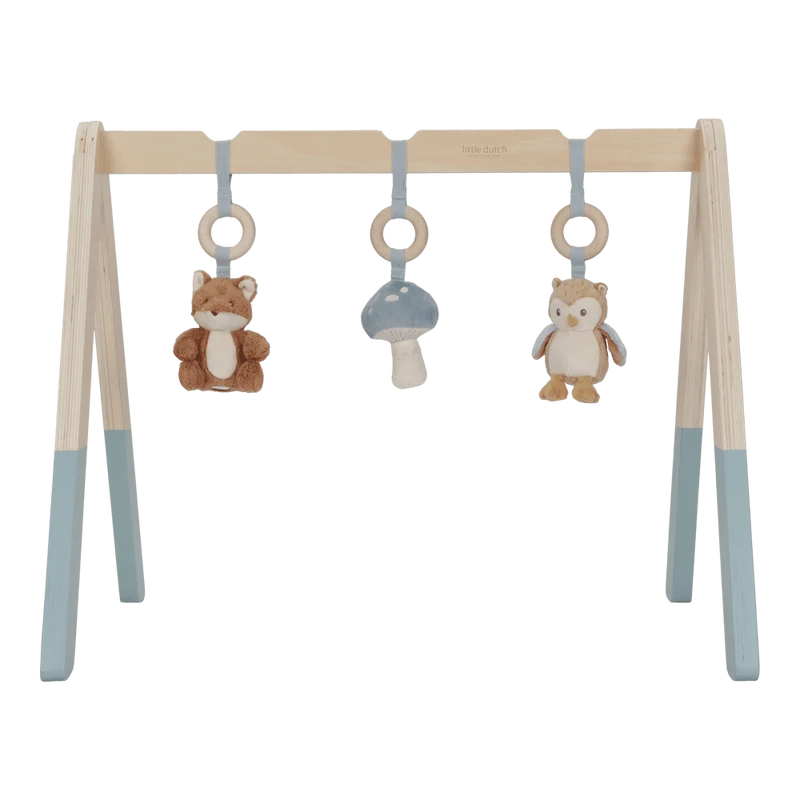 Centru de activitati pentru bebelusi - Baby Gym - Forest Friends - Little Dutch 2