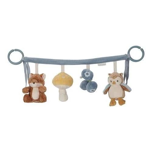 Jucarie senzoriala pentru carucior - Forest Friends - Little Dutch