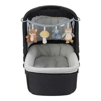 Jucarie senzoriala pentru carucior - Forest Friends - Little Dutch 2