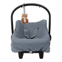 Jucarie din plus care vibreaza - Veverita - Forest Friends - Little Dutch 2