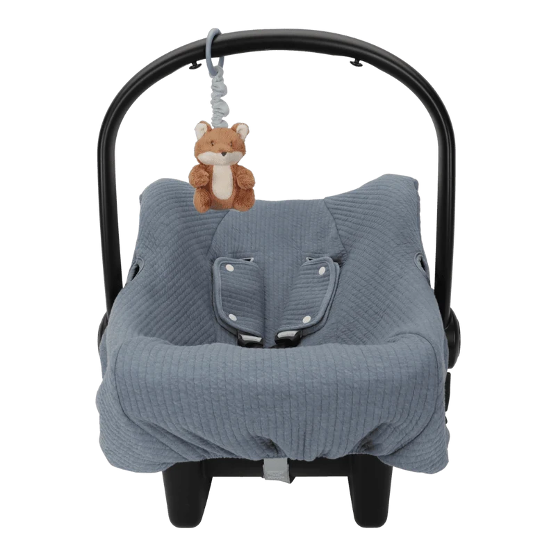 Jucarie din plus care vibreaza - Veverita - Forest Friends - Little Dutch 2