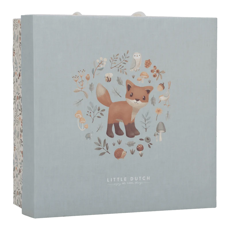 Cutie cadou pentru bebelusi - Forest Friends - Little Dutch 2