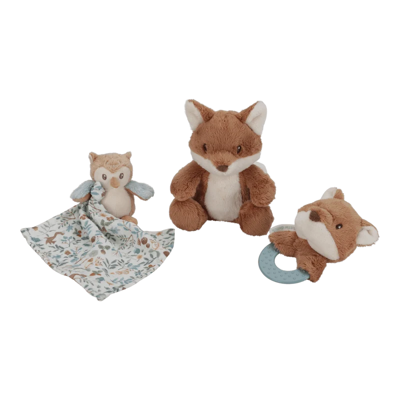 Cutie cadou pentru bebelusi - Forest Friends - Little Dutch 3
