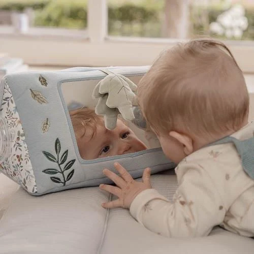 Triunghi senzorial pentru bebelusi - Forest Friends - Little Dutch 2