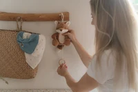 Jucarie muzicala - Vulpe - Forest Friends - Little Dutch 3