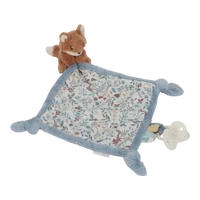 Jucarie paturica pentru bebelusi - Vulpe - Forest Friends - Little Dutch 2