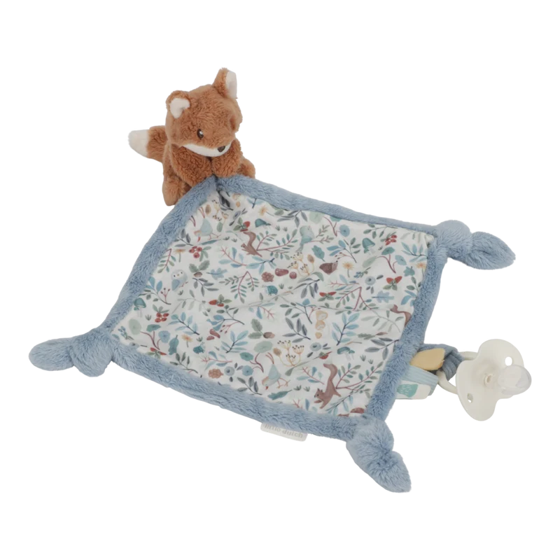 Jucarie paturica pentru bebelusi - Vulpe - Forest Friends - Little Dutch 2