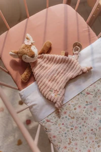 Doudou comforter pentru bebelusi - Caprioara - Fairy Garden - Little Dutch 2