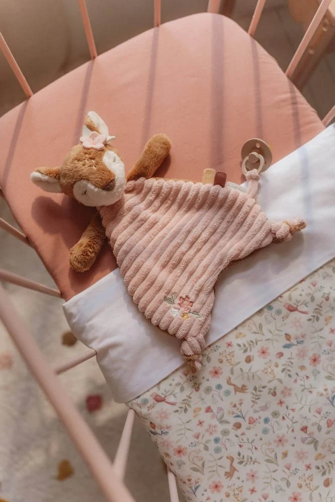 Doudou comforter pentru bebelusi - Caprioara - Fairy Garden - Little Dutch 2