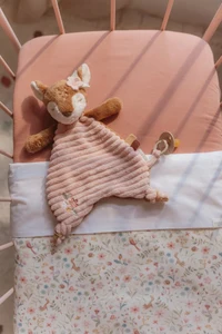 Doudou comforter pentru bebelusi - Caprioara - Fairy Garden - Little Dutch 3