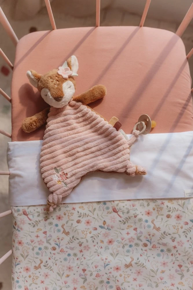 Doudou comforter pentru bebelusi - Caprioara - Fairy Garden - Little Dutch 3
