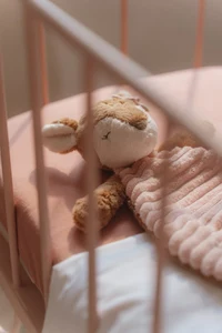 Doudou comforter pentru bebelusi - Caprioara - Fairy Garden - Little Dutch 4