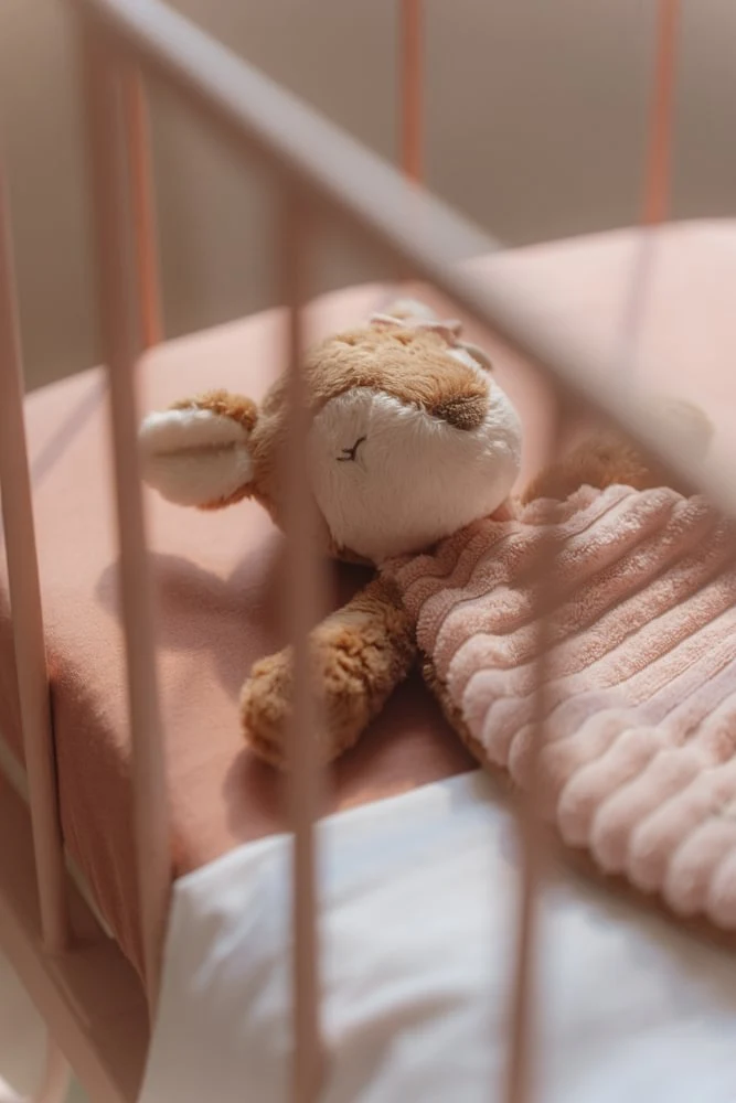 Doudou comforter pentru bebelusi - Caprioara - Fairy Garden - Little Dutch 4