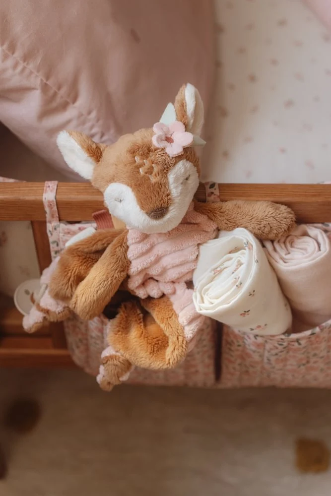 Doudou comforter pentru bebelusi - Caprioara - Fairy Garden - Little Dutch 5
