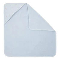 Prosop cu gluga - 100 x 100 - Blue - Little Dutch 4