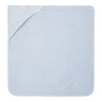 Prosop cu gluga - 100 x 100 - Blue - Little Dutch 3