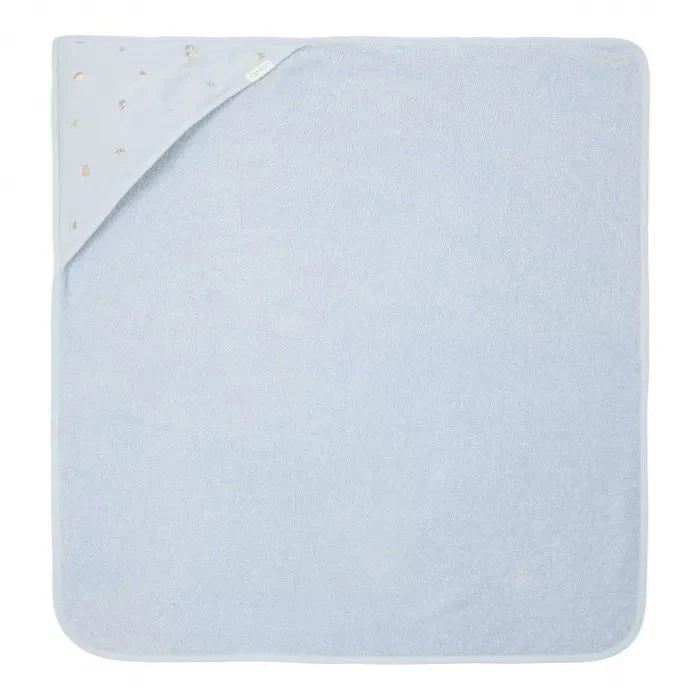 Prosop cu gluga - 100 x 100 - Blue - Little Dutch 3