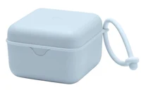 Bibs Cutie multifunctionala pentru depozitare suzete Baby Blue 2