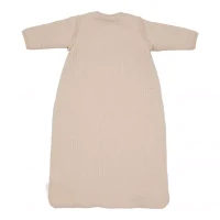 Спальный мешок с съёмными рукавами – Pure Beige – 70 см – Little Dutch 2