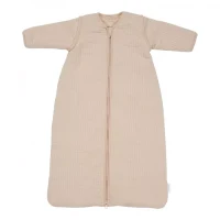 Спальный мешок с съёмными рукавами – Pure Beige – 70 см – Little Dutch