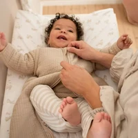 Чехол для пеленального матрасика — Baby Bunny — Little Dutch 2