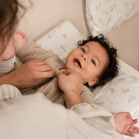 Чехол для пеленального матрасика — Baby Bunny — Little Dutch 3