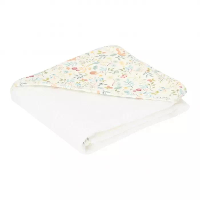 Prosop cu gluga - 75 x 75 cm - Forest Wonders - Little Dutch 2