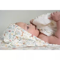 Prosop cu gluga - 75 x 75 cm - Forest Wonders - Little Dutch 4