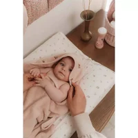 Полотенце с капюшоном с вышивкой – 75 × 75 см – Blossom – Little Dutch 3