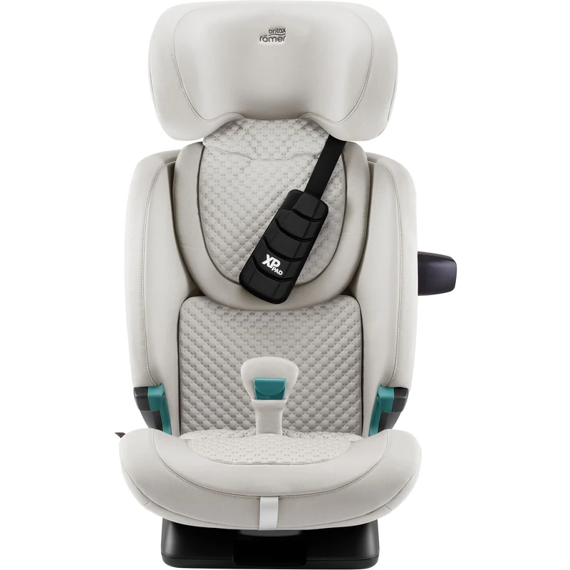 Scaun auto Britax Romer Advansafix Pro Soft Taupe 5